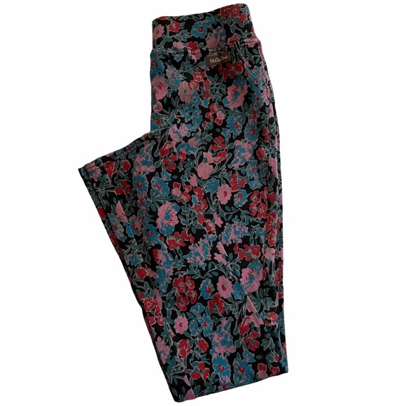 Matilda Jane Pants - Matilda Jane Friends Forever Cynthia Sandy Leggings Size XS